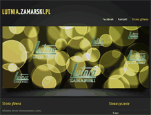 Tablet Screenshot of lutnia.zamarski.pl
